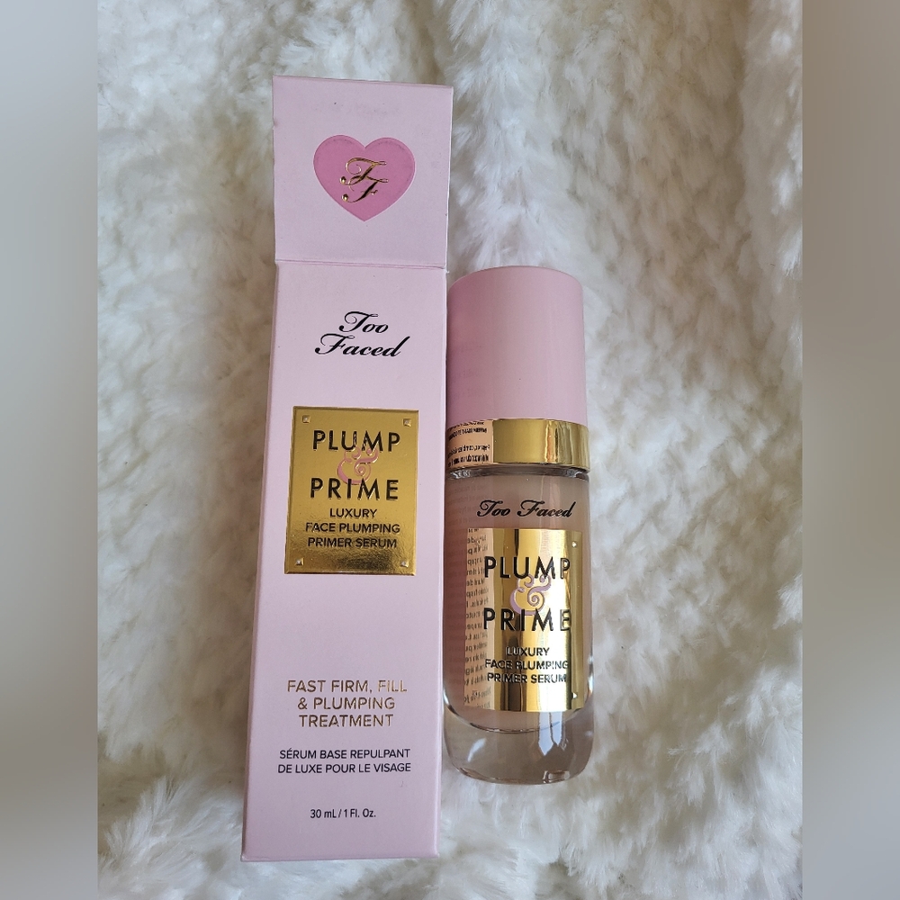 Too Faced Plump & Prime Luxury Face Plumping Primer Serum